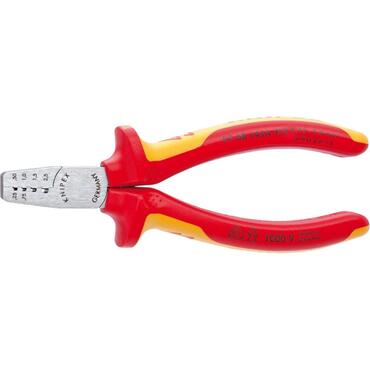 Crimping pliers VDE with multi-component handle type 97 68
